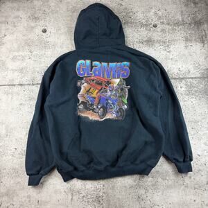 Vintage Glamis Off Road Sand Dune Hoodie Size XL